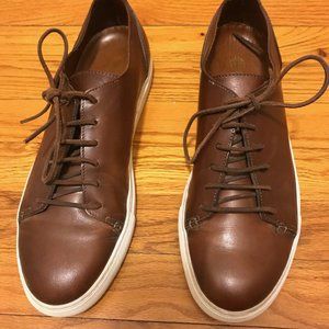 Cinti Leather Sneakers Size  44 Made in Italy